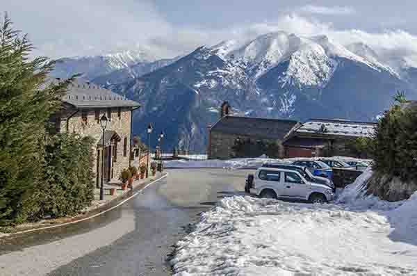 98 - Andorra - parador de Canolich